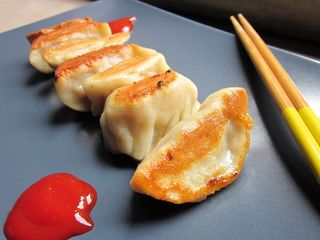 159. Ravioli alla griglia gyoza 5 pz