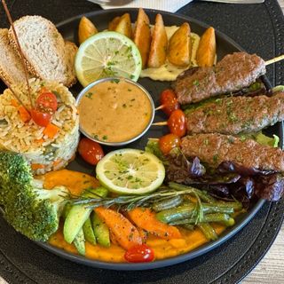 Brochette Viande Hachée