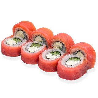 Філадельфія з тунцем (310г/8шт)