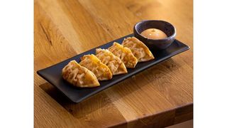 Gyoza Beef cu Sos Spicy