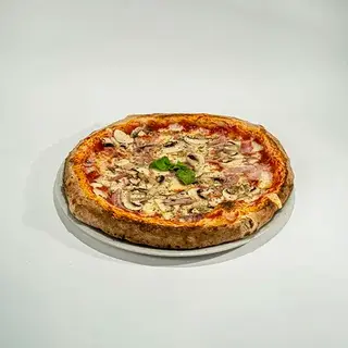 Pizza Prosciutto E Funghi