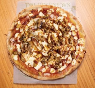 Pizza De Barbacoa (33 Cm.)