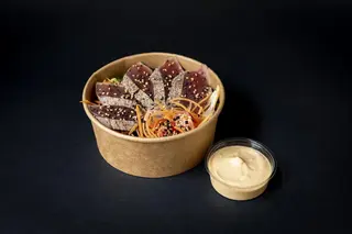 Tataki sarada (sin gluten)