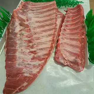 Costillas Cerdo Con Panceta O De Corbata 1 Kg.