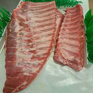 Costillas Cerdo Con Panceta O De Corbata 1 Kg.