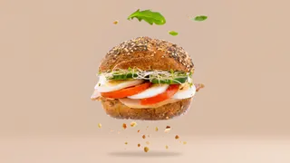 Kanapka premium z polędwicą