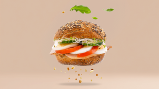 Kanapka premium z polędwicą