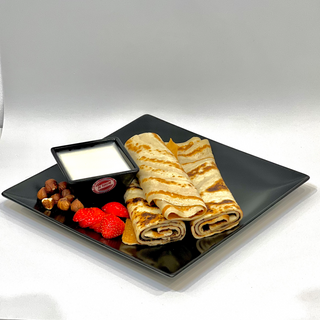 Chocolate Blanco, Fresa y Avellanas 