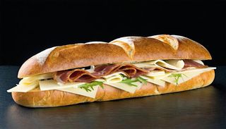 Panino con pancetta