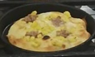 Patate e salsiccia pizzetta bianca