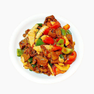 F8. Vită Gan-Bian ușor picant 干煸牛肉