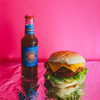 Zestaw Burger + Napój