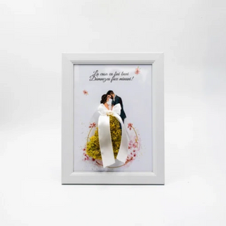 Tablou mic cu licheni- Fini 15x20