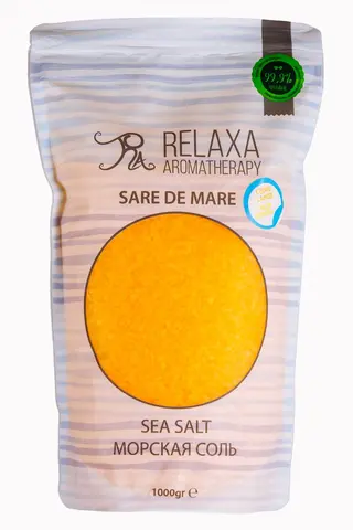 Sare de baie cu ulei eteric de lămâie și cedru