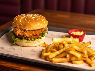 Burger Poulet Croustillant