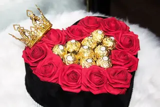 Coeur de chocolat 
