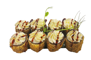 163. Hosomaki fritto surimi di granchio 8 pezzo