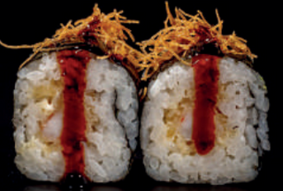 77 Futomaki ebiten 8 pezzi