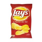 Patatas Lays Punto De Sal