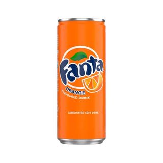 Fanta Orange 33cl Can