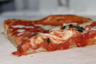 Margherita in teglia