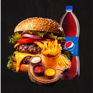 Комбо Чизбургер