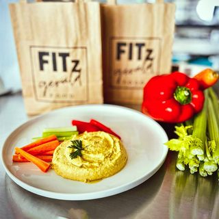 Hummus di ceci