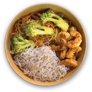  Noodles bowls Shrimp    