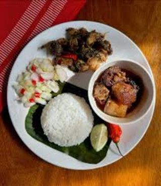 Pork Thali