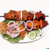 Tandoori Tangri Kebab (4 P)