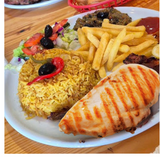 Escalopes De Poulet شرحات الدجاج