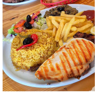 Escalopes De Poulet شرحات الدجاج