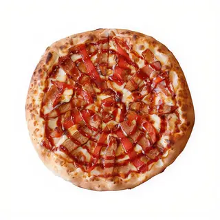 Pizza bbq (mediana)