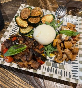 Antipasto italiano  (2 personas)