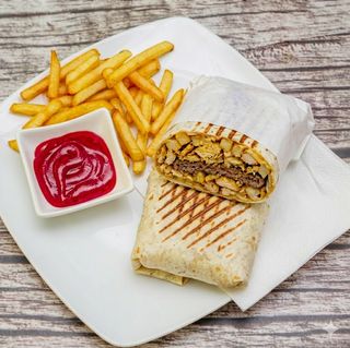 French Tacos De 2 Carnes