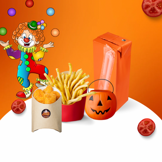 Meniu Happy nuggets magic (meniu pentru copii)