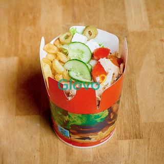 Kebab box duży