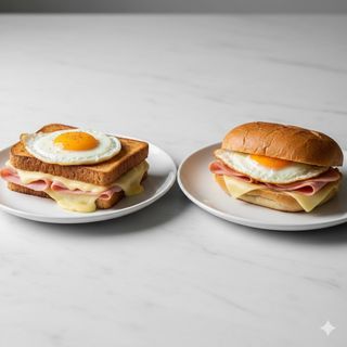 Sándwich 2 Mixto Con Huevo