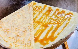 Crêpe Caramel Beurre Salé Maison