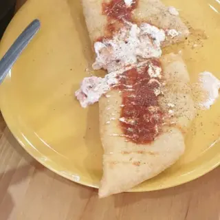 Pizza frita