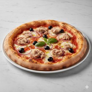 Pizza Tonno (30 Cm.)