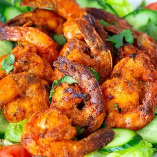 Shrimp tikka