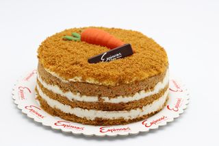 Carrot Cake 8 Raciones