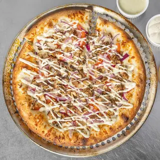 Pizza Chawarma