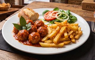 Combinado De Albóndigas Con Tomate (6 Uds.)