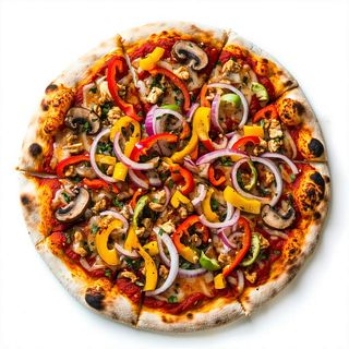 Pizza Indian Veg (28 Cm.)