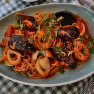 Spaghetti Alla Frutti Di Mare