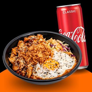 CHICKEN TERIYAKI EXPERIENCE
