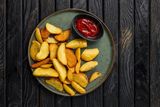 Картофельные дольки