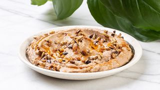 ლობიოს ჰუმუსი